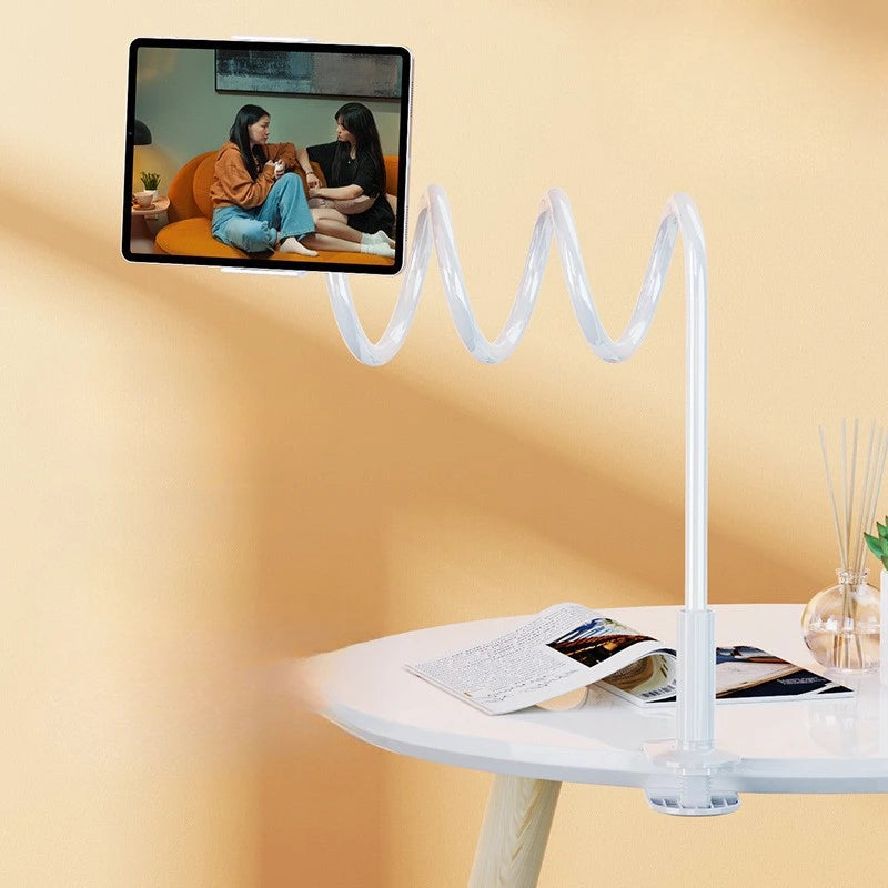 Flexible Lazy Phone & Tablet Stand – Adjustable Desk & Bedside Holder