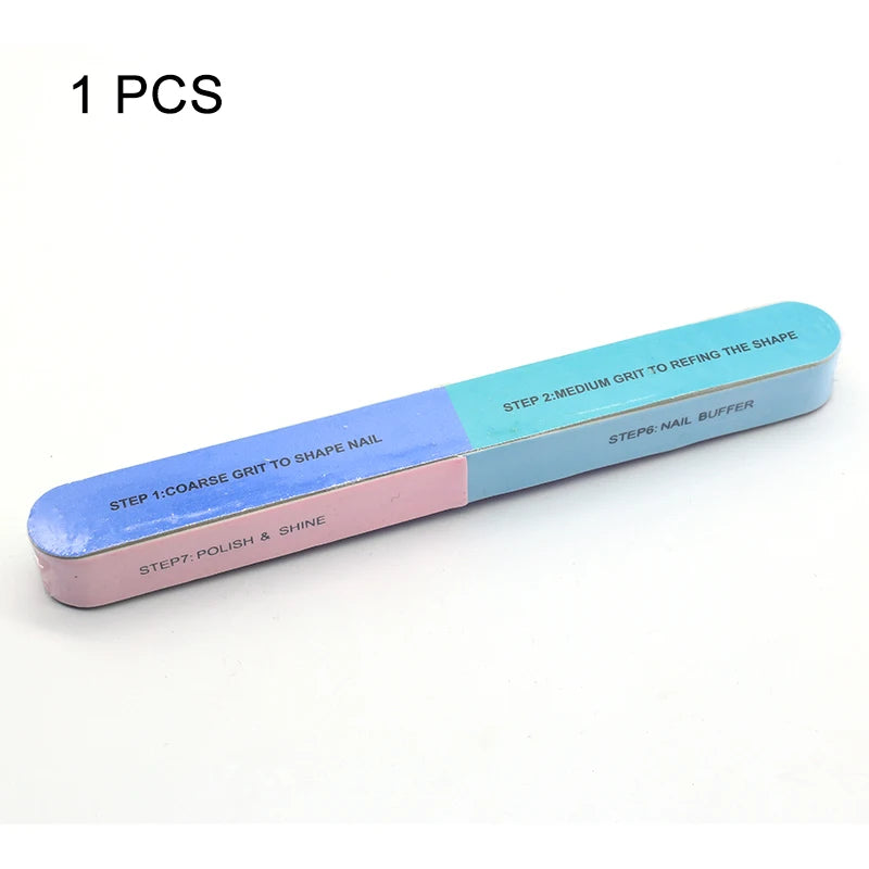 Nail Buffer Block – Sponge Nail File for Manicure & Pedicure