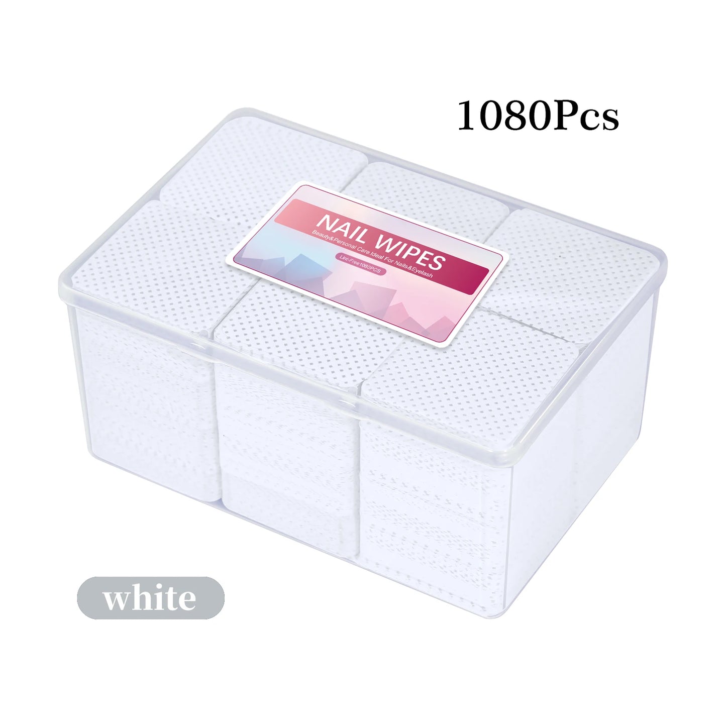 Nail Polish Remover Wipes – Non-Woven Cleaning Pads for Salon & Home
