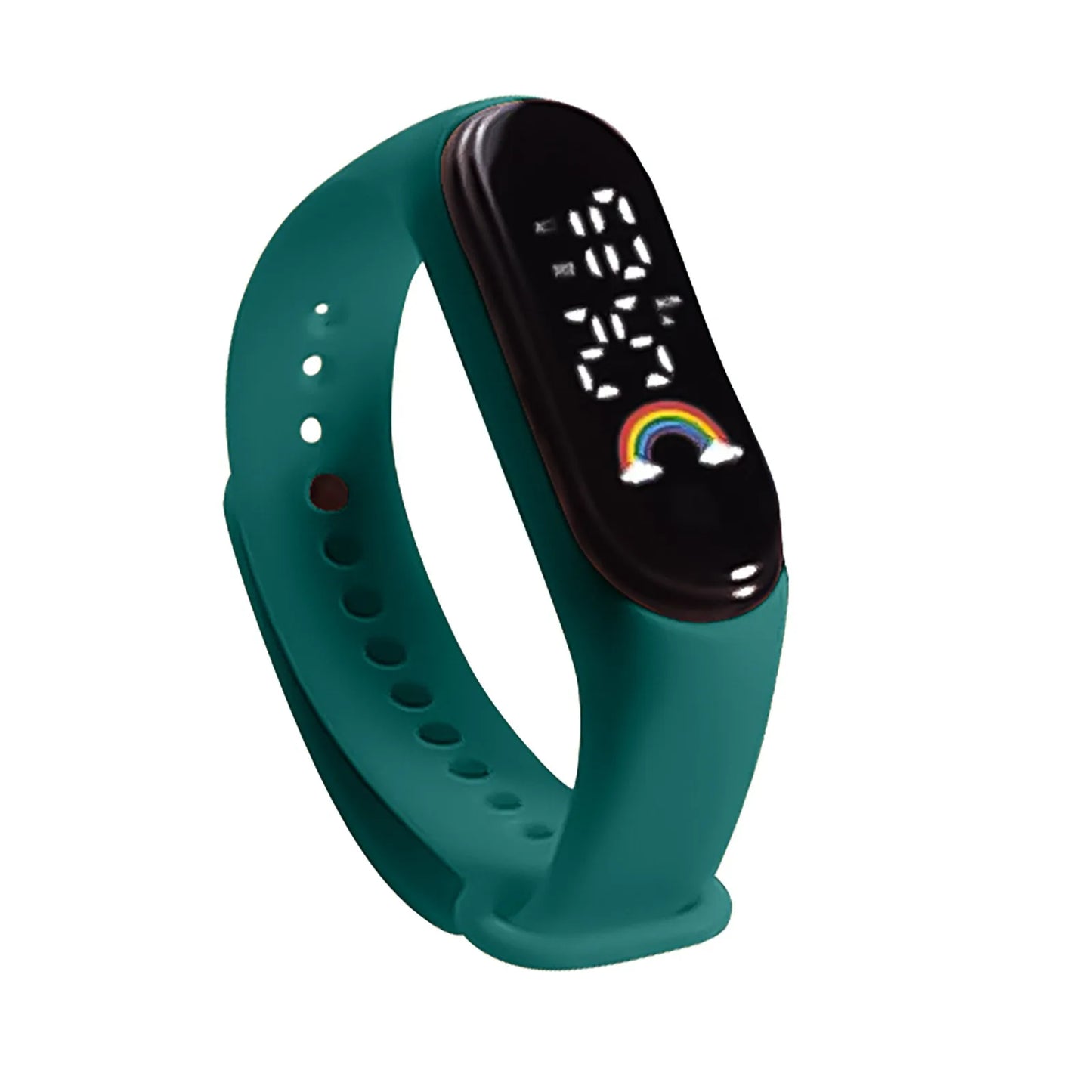 Children's LED Digital Sport Watch – Waterproof Bracelet for Boys & Girls