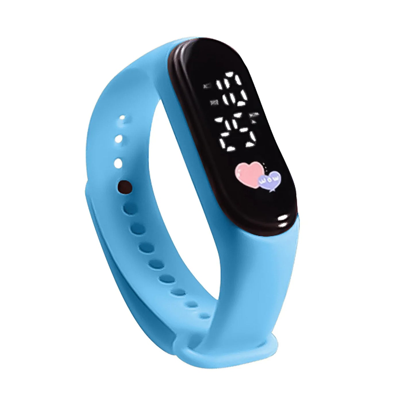 Children's LED Digital Sport Watch – Waterproof Bracelet for Boys & Girls
