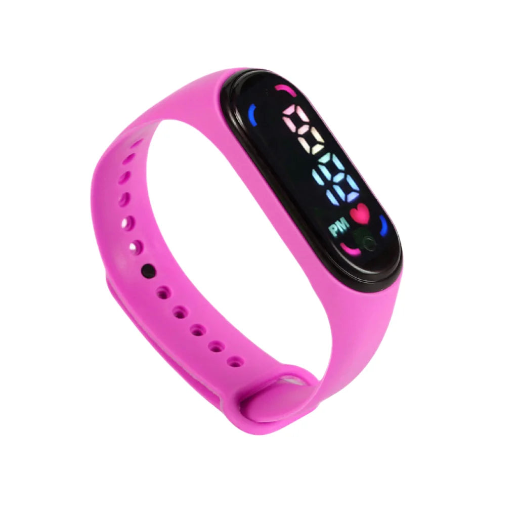 Children's LED Digital Sport Watch – Waterproof Bracelet for Boys & Girls