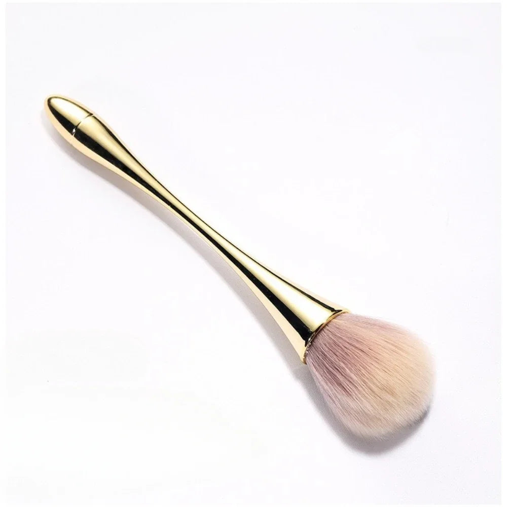 Nail Art Dust Brush – Acrylic UV Gel Powder Cleaning Tool
