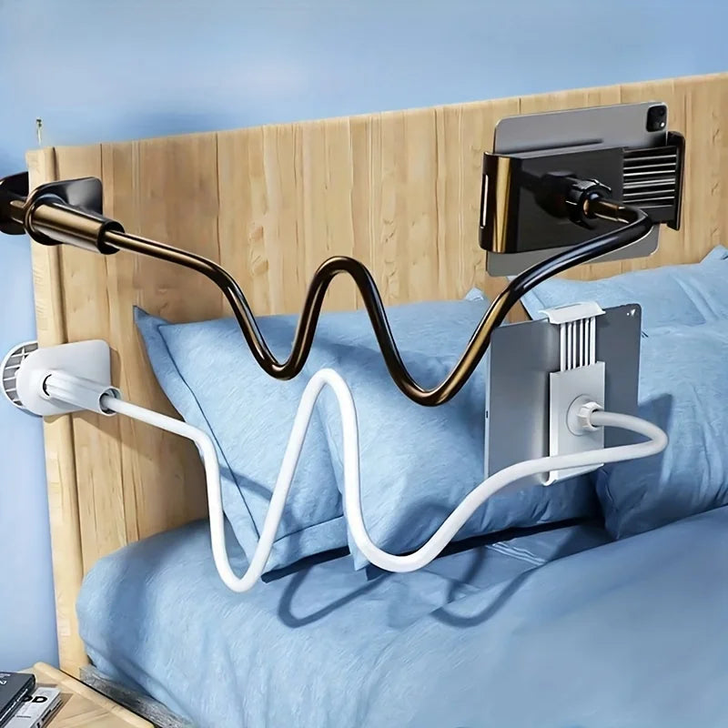 Flexible Lazy Phone & Tablet Stand – Adjustable Desk & Bedside Holder