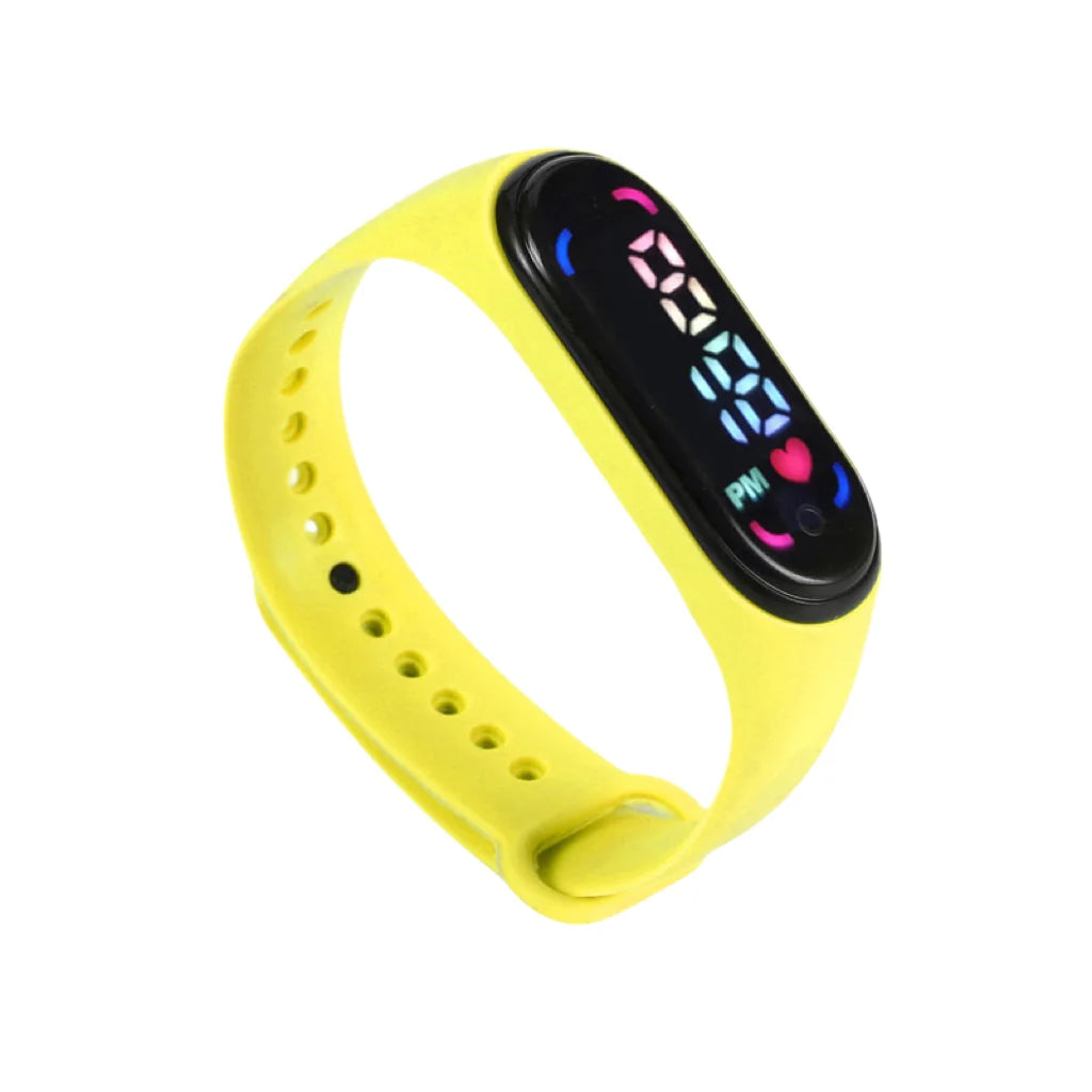 Children's LED Digital Sport Watch – Waterproof Bracelet for Boys & Girls
