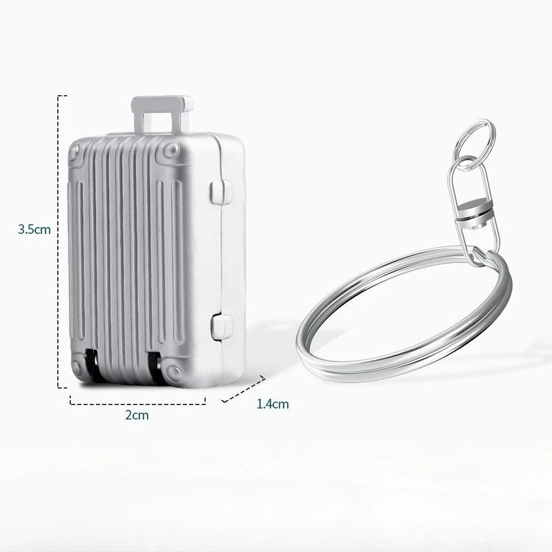 Foldable Nail Clipper Keychain – Stainless Steel Rotary Nail Cutter