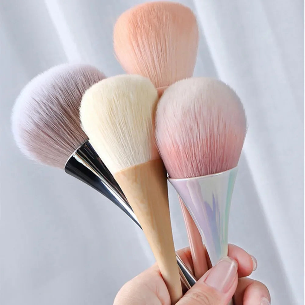 Nail Art Dust Brush – Acrylic UV Gel Powder Cleaning Tool
