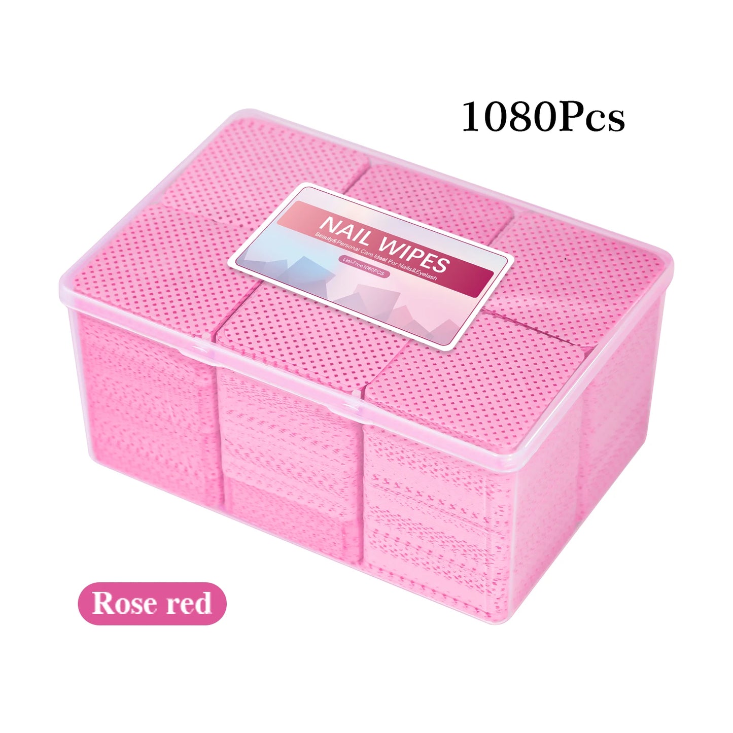 Nail Polish Remover Wipes – Non-Woven Cleaning Pads for Salon & Home