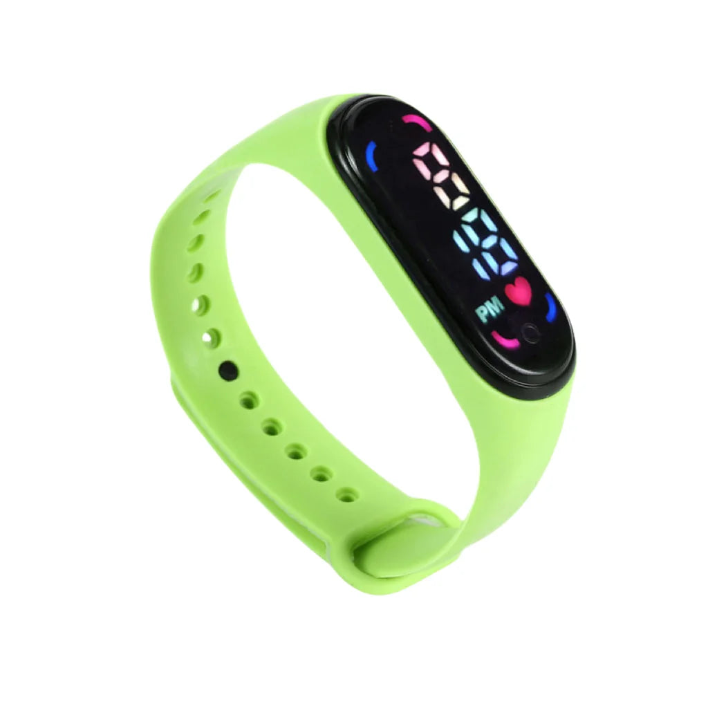 Children's LED Digital Sport Watch – Waterproof Bracelet for Boys & Girls