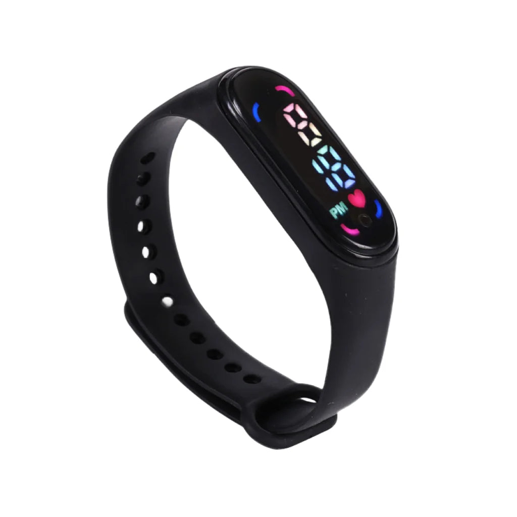 Children's LED Digital Sport Watch – Waterproof Bracelet for Boys & Girls