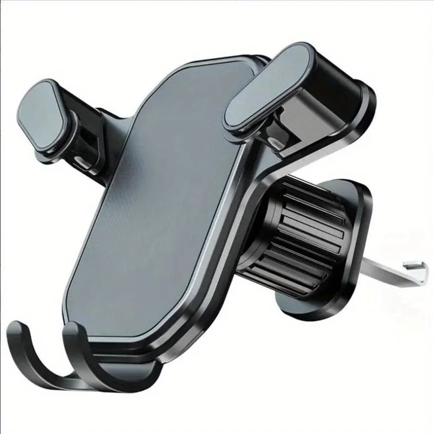 Car Air Vent Phone Holder – Universal Clip Mount for 4.7–6.7 Inch Smartphones & GPS