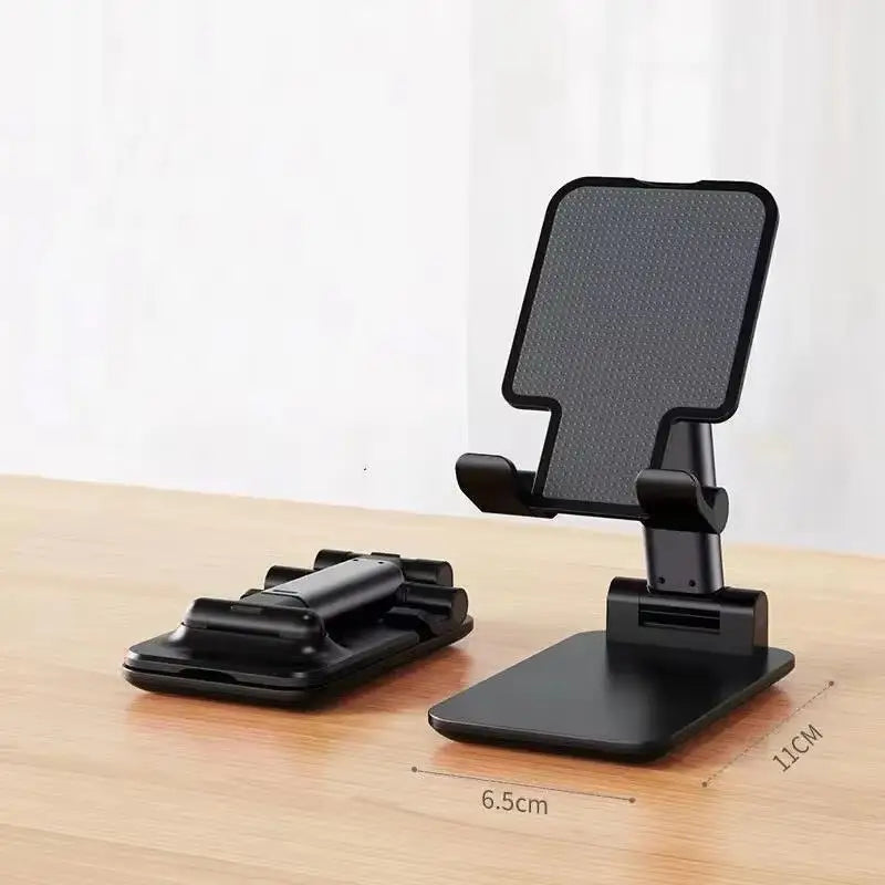 Foldable Adjustable Phone & Tablet Stand – Universal Desk Holder for iPhone, iPad & More