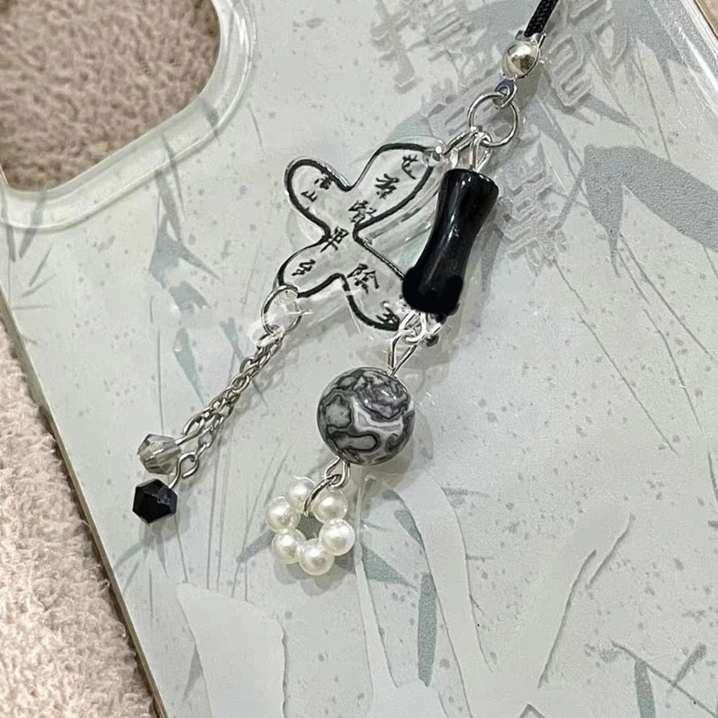 Anti-Lost Lanyard Bag Charm – Phone & Backpack Pendant Accessory