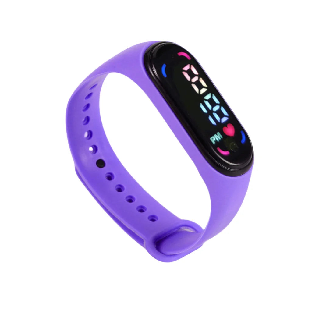 Children's LED Digital Sport Watch – Waterproof Bracelet for Boys & Girls