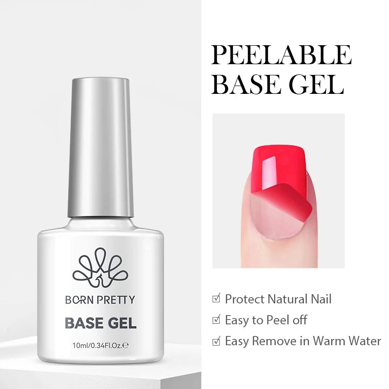 BORN PRETTY Cat Eye Gel Polish – Sunset Gaze Magnetic Crystal Varnish 10ml