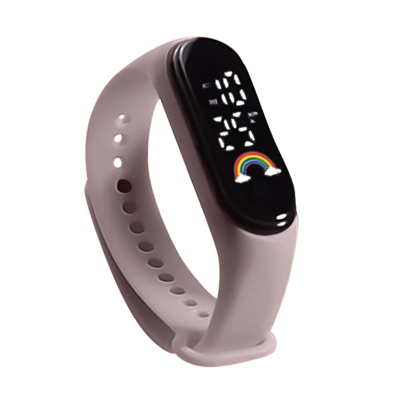 Children's LED Digital Sport Watch – Waterproof Bracelet for Boys & Girls