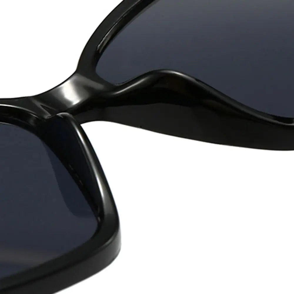 Leopard Square Frame Sunglasses for Women – UV400 Cat Eye Style
