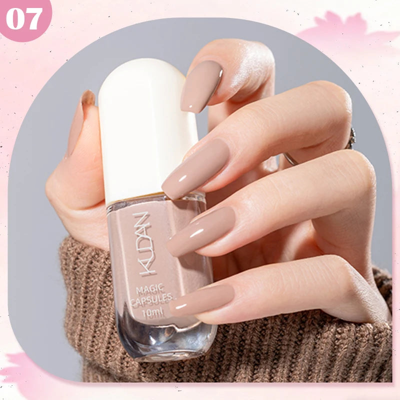 Water-Based Peel Off Nail Polish – 40 Colors, Quick Dry, No Lamp Needed