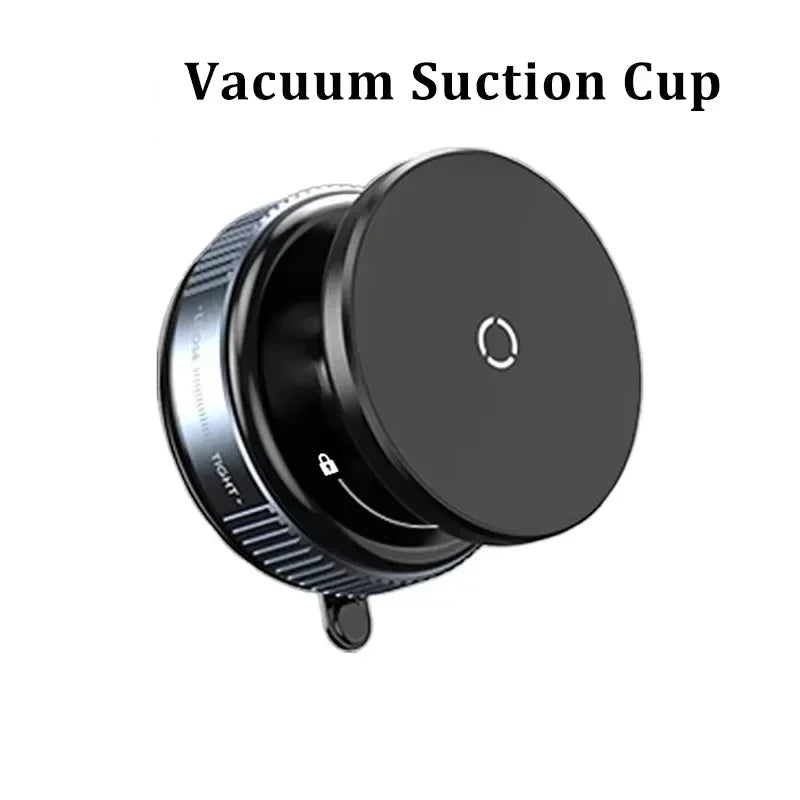 360° Magnetic Car Phone Holder – Strong Suction, Foldable & Universal Fit