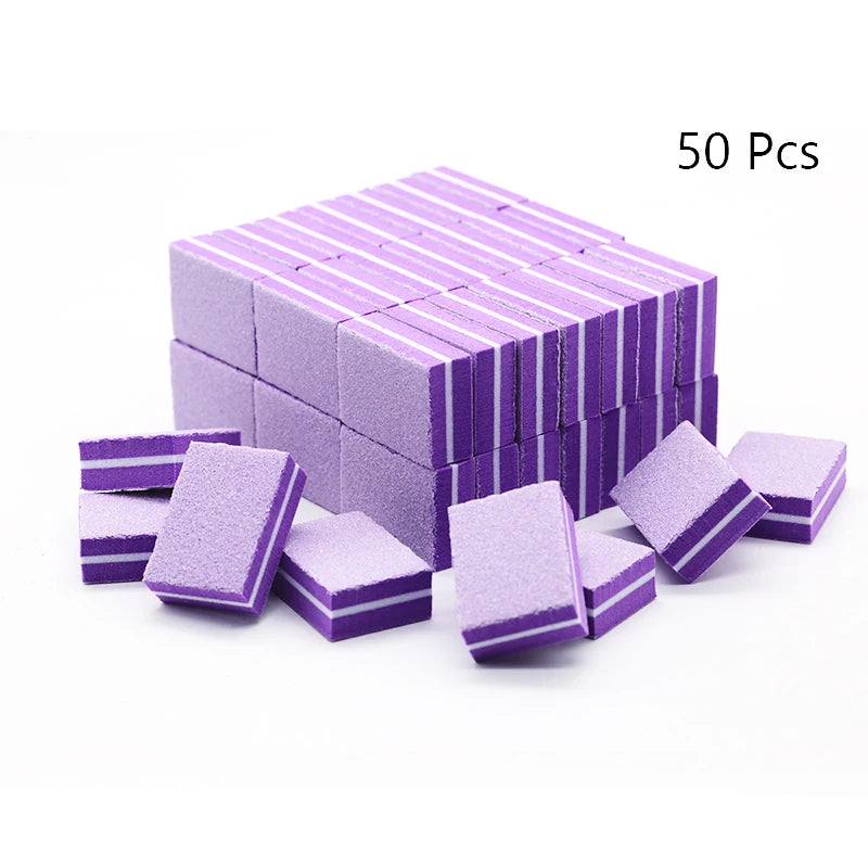 Nail Buffer Block – Sponge Nail File for Manicure & Pedicure