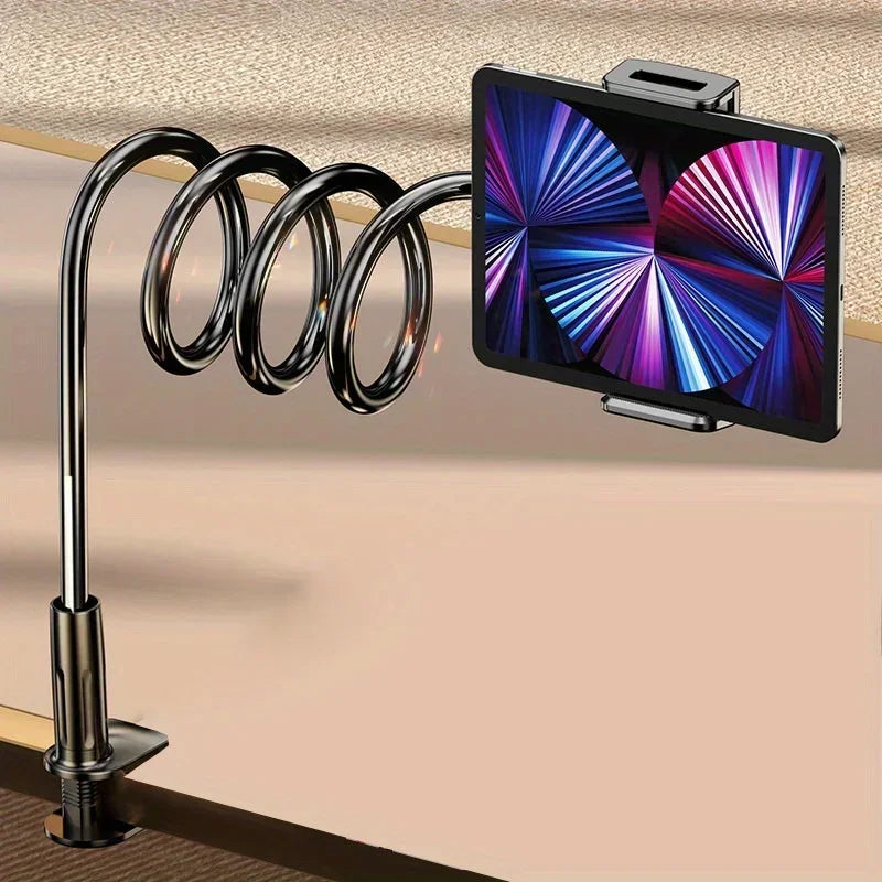 Flexible Lazy Phone & Tablet Stand – Adjustable Desk & Bedside Holder