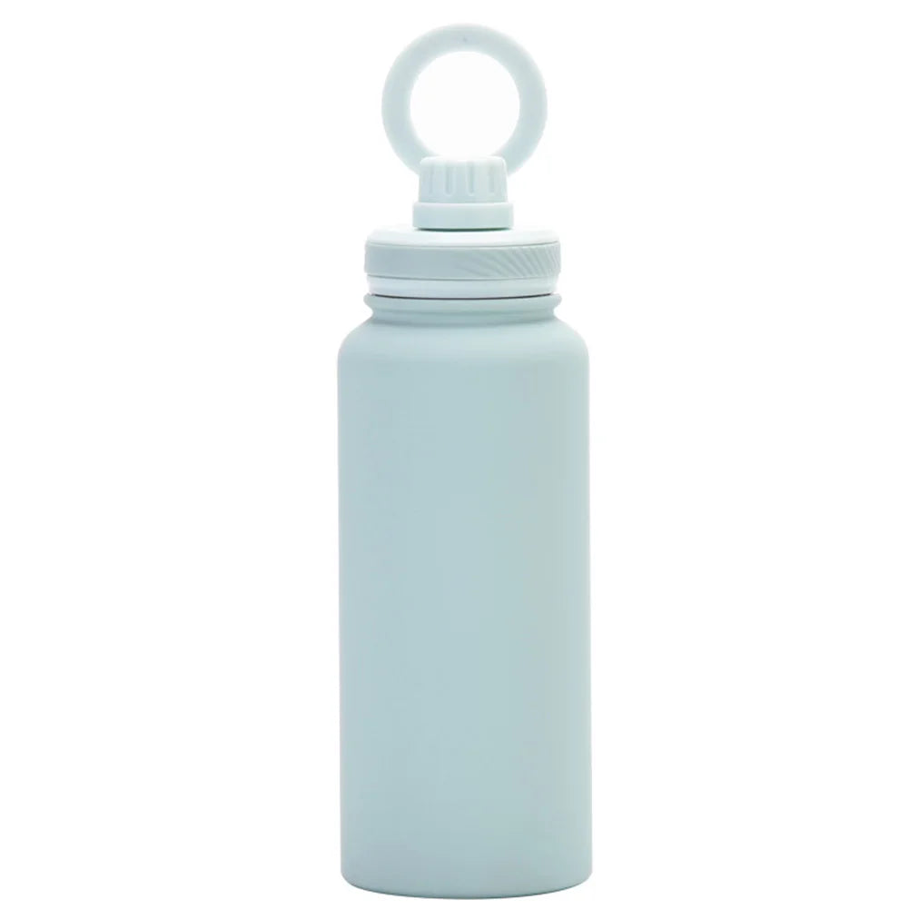 1000ml MagSafe Insulated Water Bottle with 360° Rotating Phone Holder – Stainless Steel Thermal Flask