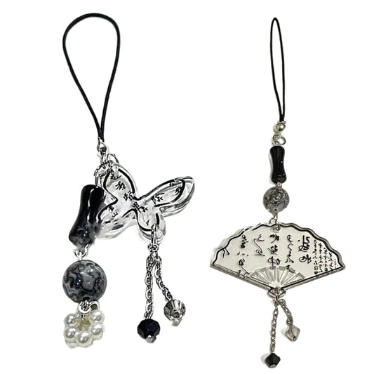 Anti-Lost Lanyard Bag Charm – Phone & Backpack Pendant Accessory