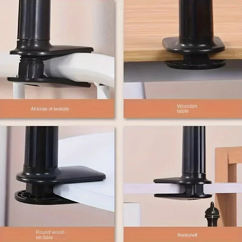 Flexible Lazy Phone & Tablet Stand – Adjustable Desk & Bedside Holder