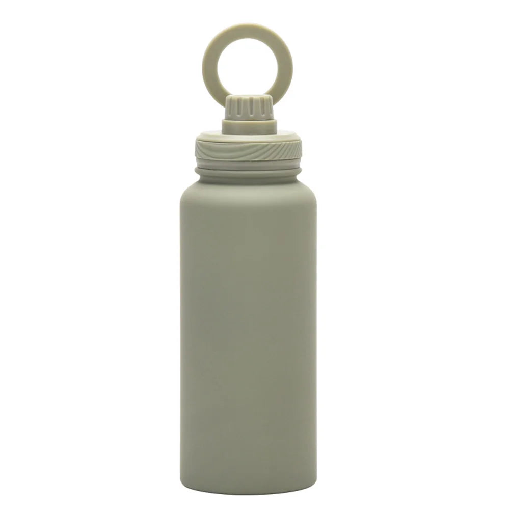 1000ml MagSafe Insulated Water Bottle with 360° Rotating Phone Holder – Stainless Steel Thermal Flask