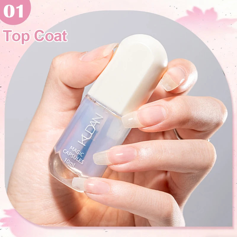 Water-Based Peel Off Nail Polish – 40 Colors, Quick Dry, No Lamp Needed