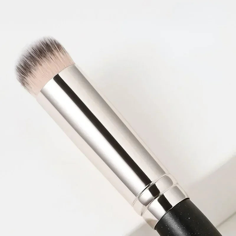 Professional Dense Eye Blending Brush – Soft Synthetic Eyeshadow Brush for Seamless Makeup Application