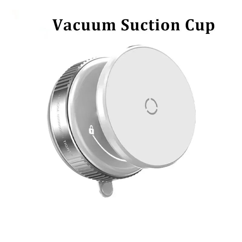 360° Magnetic Car Phone Holder – Strong Suction, Foldable & Universal Fit