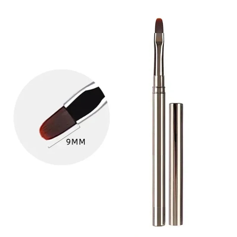 Professional Nail Art Gel Brush Pen — Precision 9mm Tip