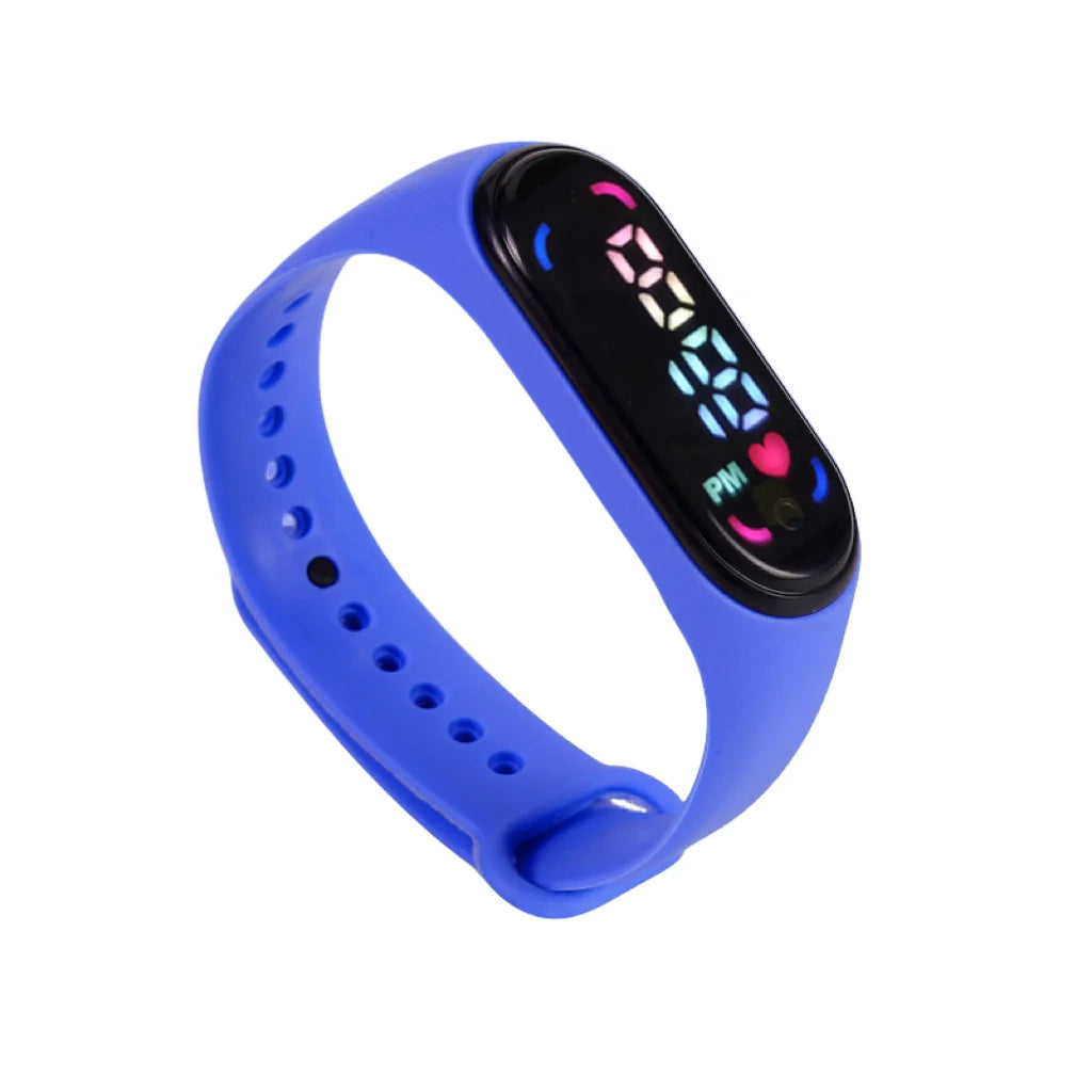 Children's LED Digital Sport Watch – Waterproof Bracelet for Boys & Girls