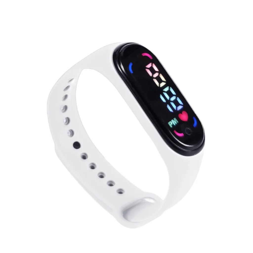 Children's LED Digital Sport Watch – Waterproof Bracelet for Boys & Girls