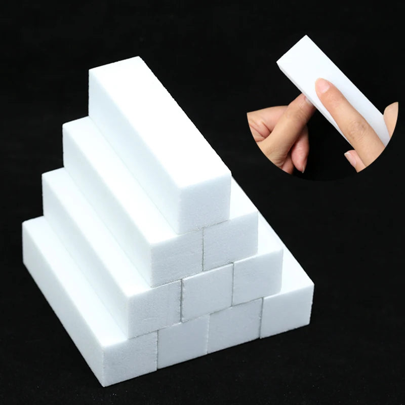 Nail Buffer Block – Sponge Nail File for Manicure & Pedicure