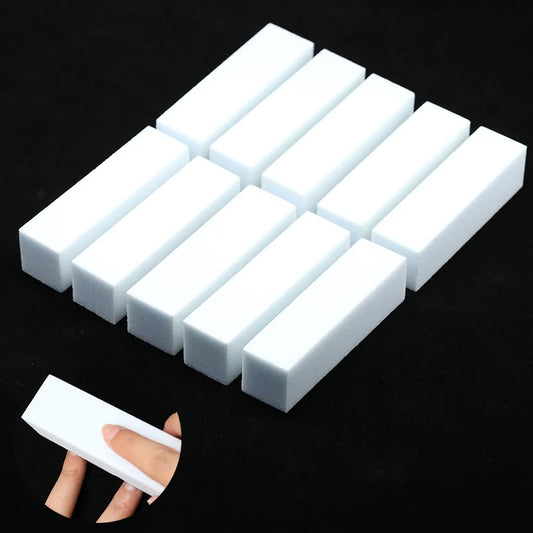 Nail Buffer Block – Sponge Nail File for Manicure & Pedicure