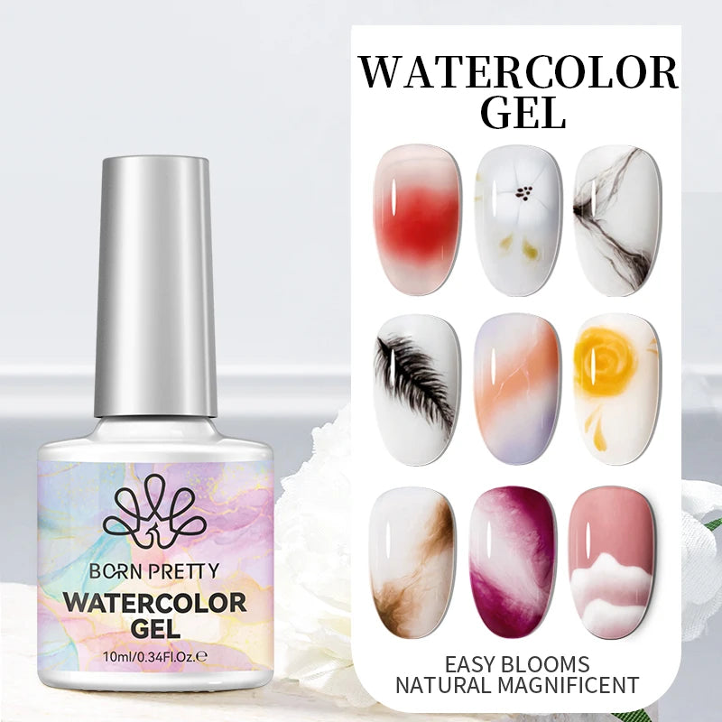 BORN PRETTY Sunset Gaze Cat Magnetic Eye Gel Polish 10ml Crystal Varnish Soak Off UV LED Nail Art Salon Hybrid DIY Manicure