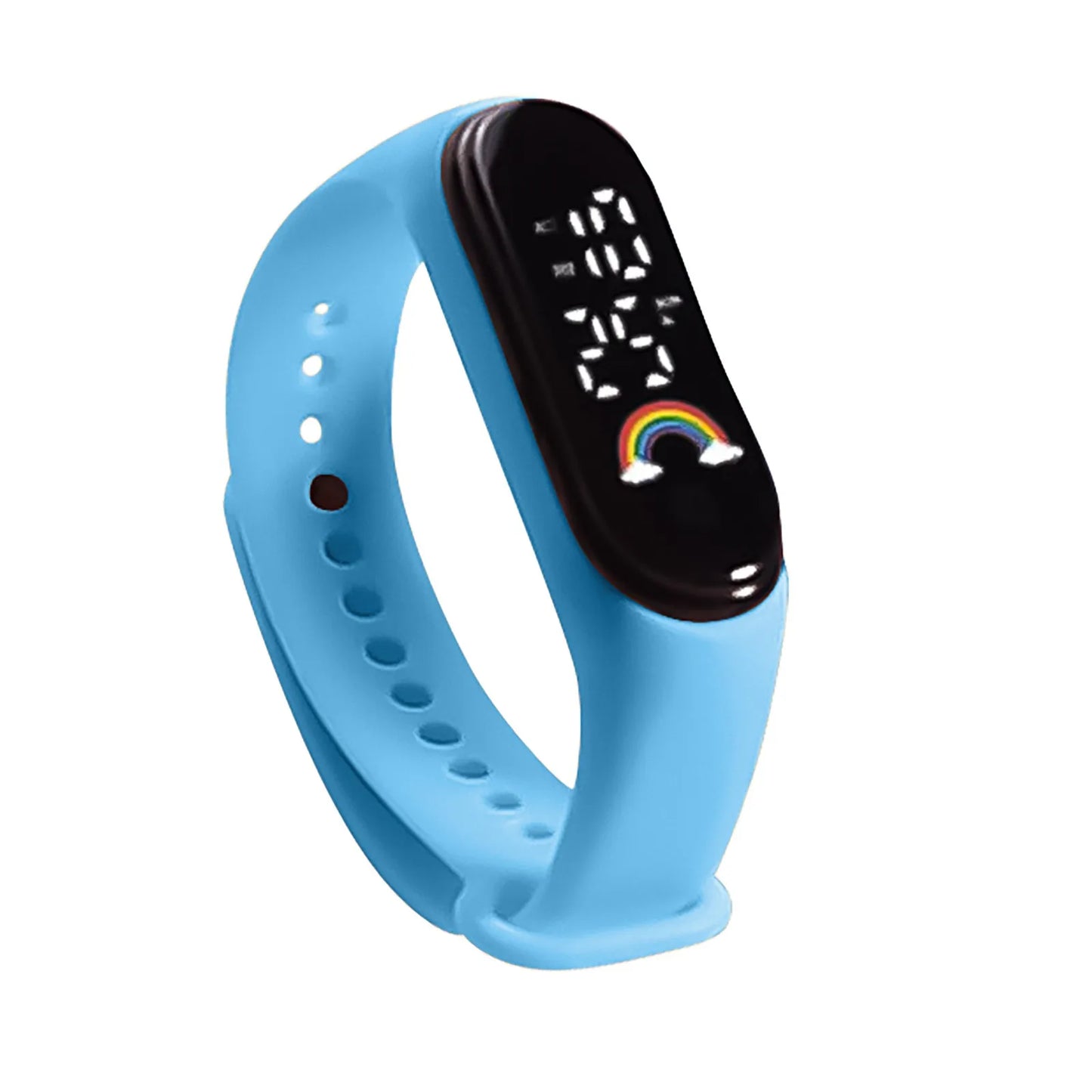 Children's LED Digital Sport Watch – Waterproof Bracelet for Boys & Girls