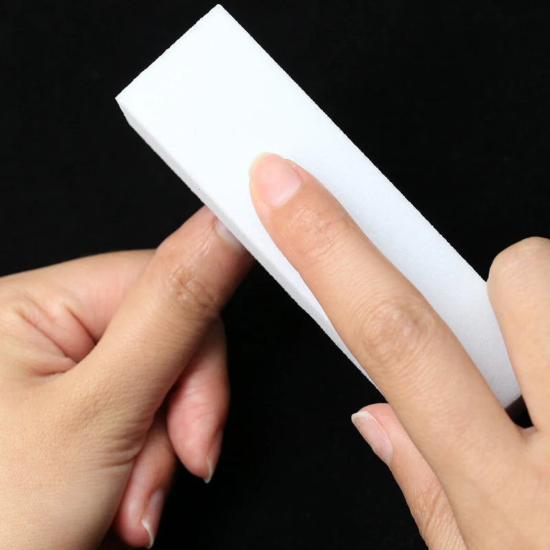 Nail Buffer Block – Sponge Nail File for Manicure & Pedicure