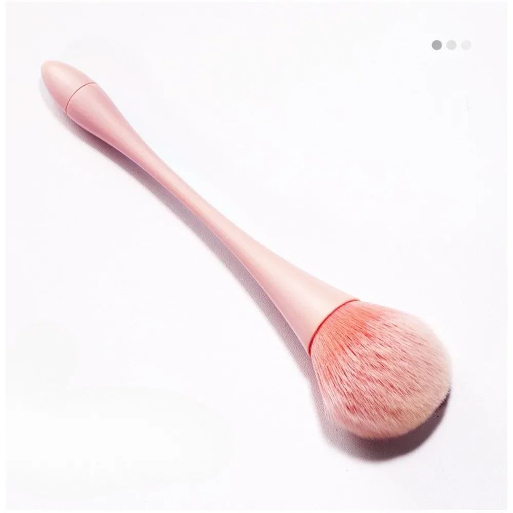 Nail Art Dust Brush – Acrylic UV Gel Powder Cleaning Tool