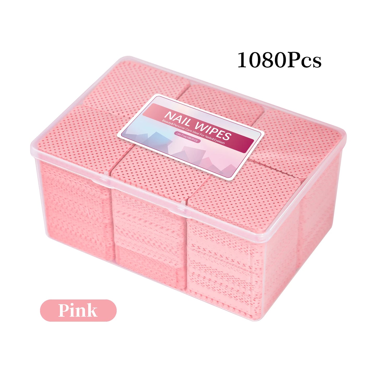 Nail Polish Remover Wipes – Non-Woven Cleaning Pads for Salon & Home