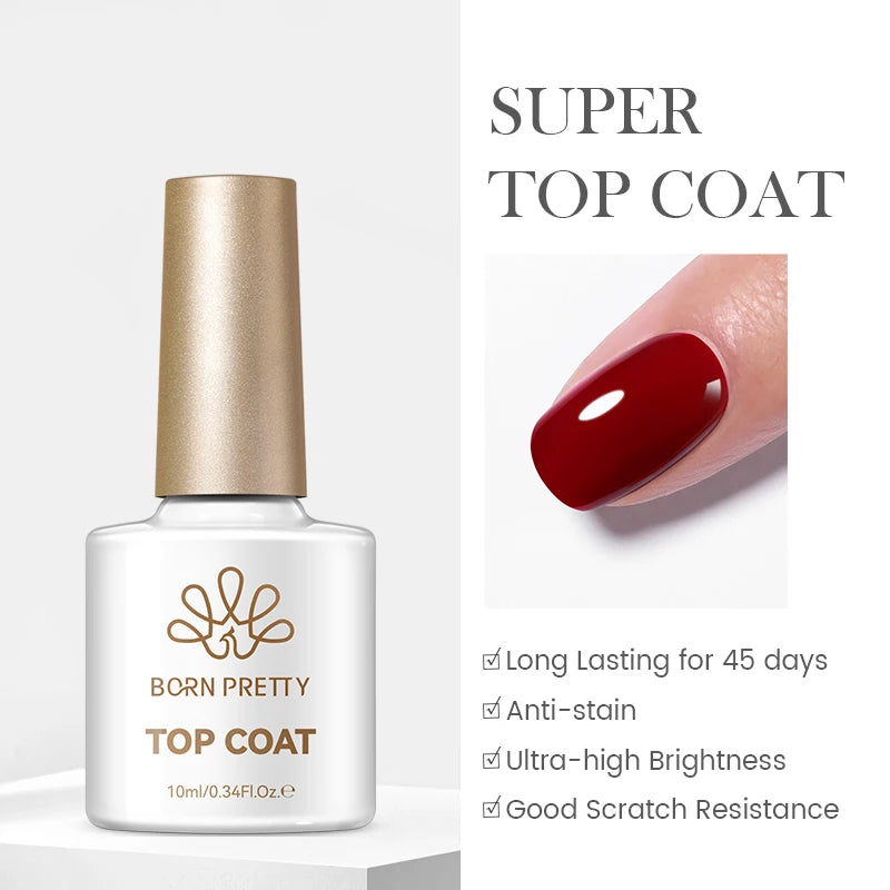 BORN PRETTY Cat Eye Gel Polish – Sunset Gaze Magnetic Crystal Varnish 10ml