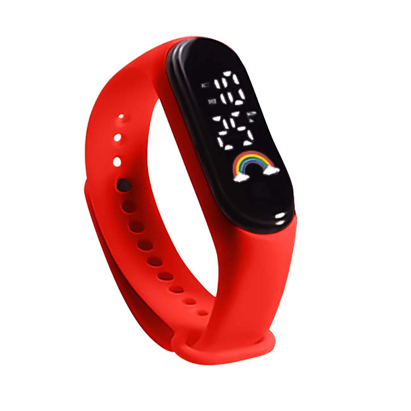 Children's LED Digital Sport Watch – Waterproof Bracelet for Boys & Girls