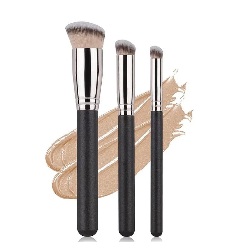 Professional Dense Eye Blending Brush – Soft Synthetic Eyeshadow Brush for Seamless Makeup Application