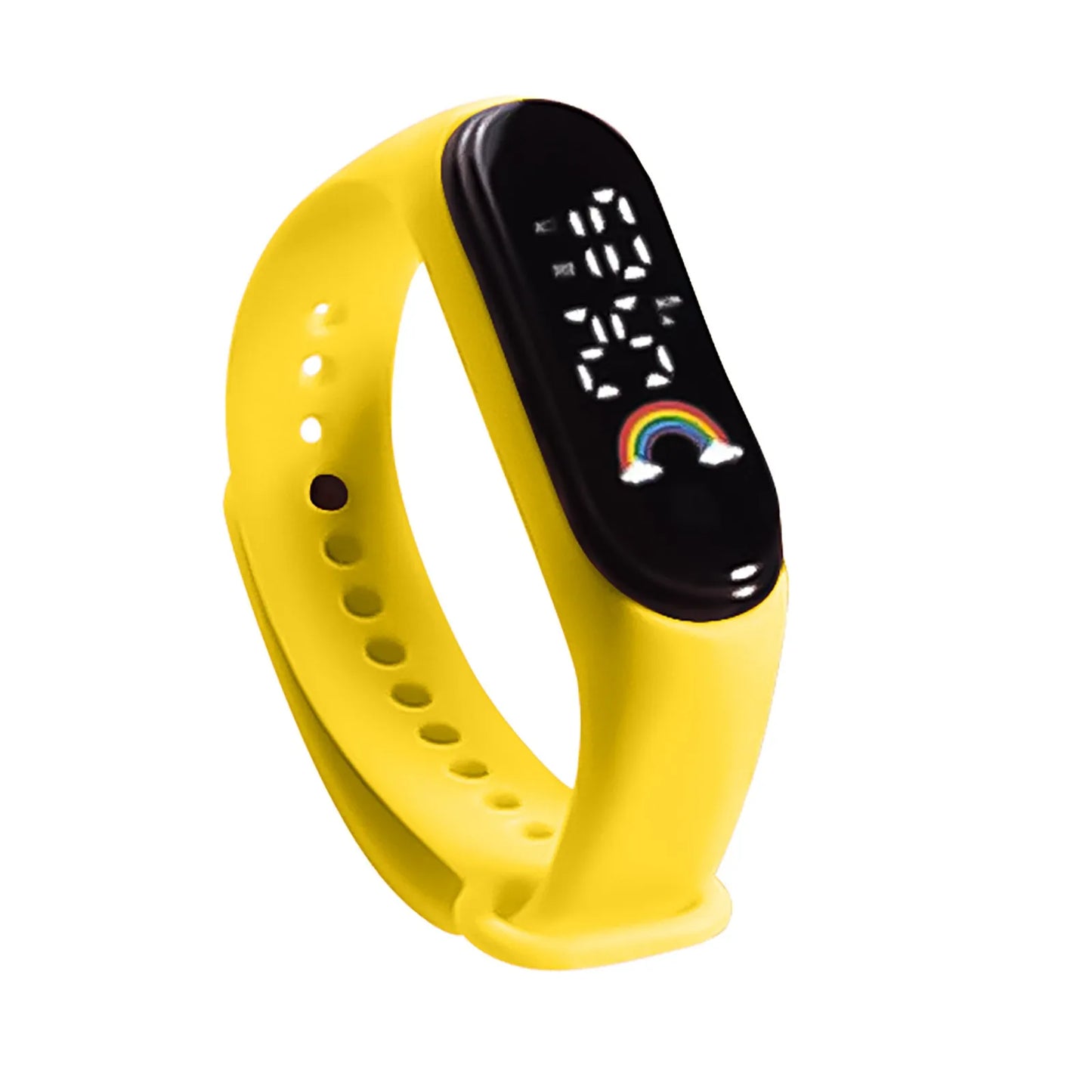 Children's LED Digital Sport Watch – Waterproof Bracelet for Boys & Girls