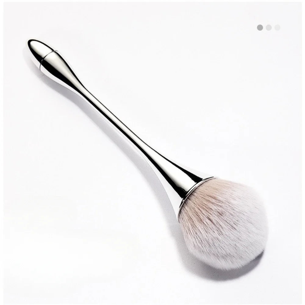 Nail Art Dust Brush – Acrylic UV Gel Powder Cleaning Tool