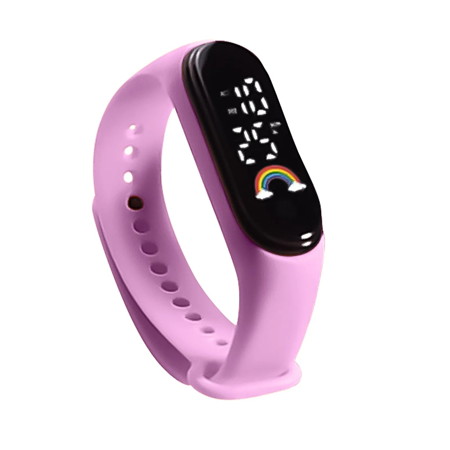 Children's LED Digital Sport Watch – Waterproof Bracelet for Boys & Girls