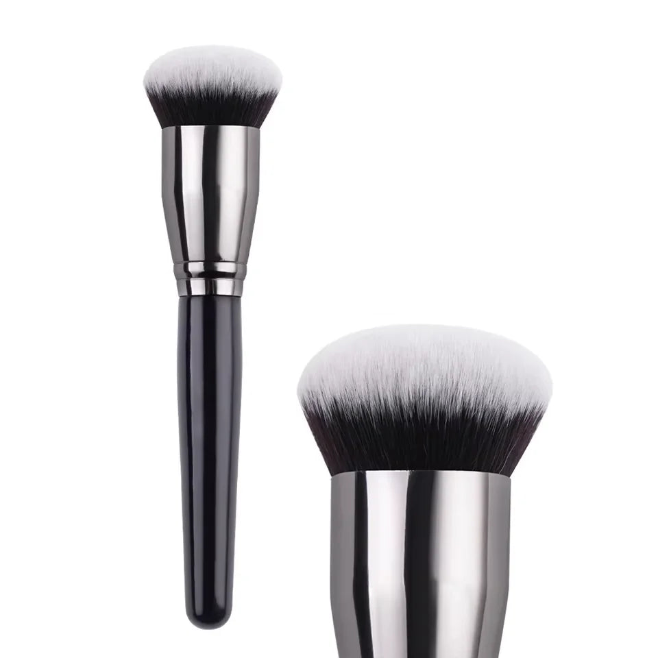 Professional Dense Eye Blending Brush – Soft Synthetic Eyeshadow Brush for Seamless Makeup Application