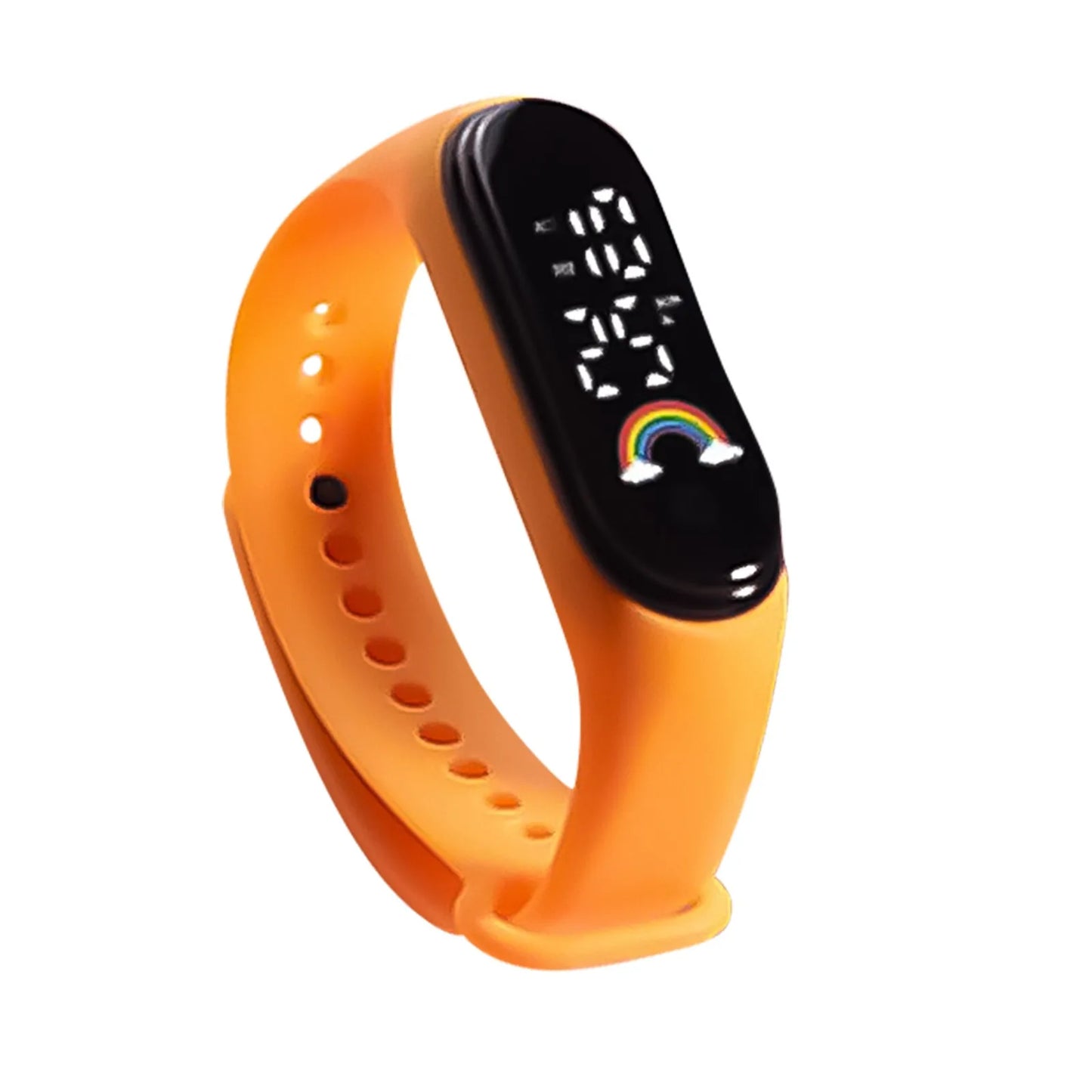 Children's LED Digital Sport Watch – Waterproof Bracelet for Boys & Girls